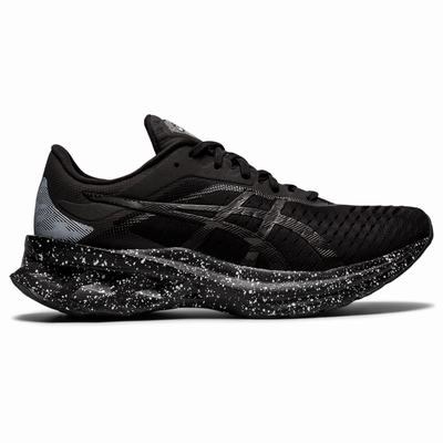 Asics Novablast - Naisten Juoksukengät - Mustat